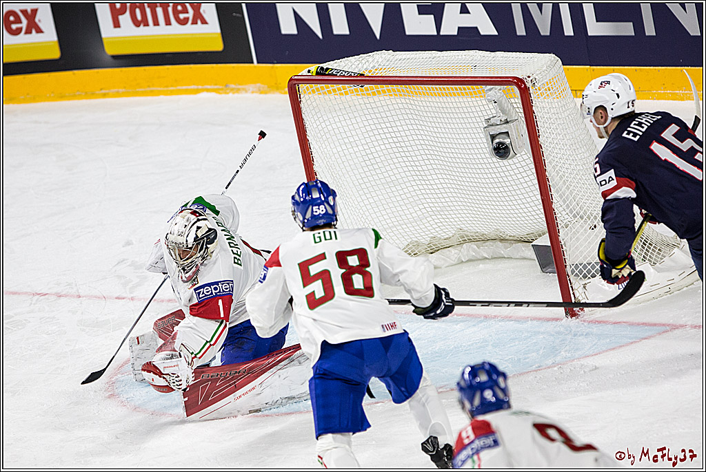 IIHF WM 2017, USA - Italien, 10.05.2017